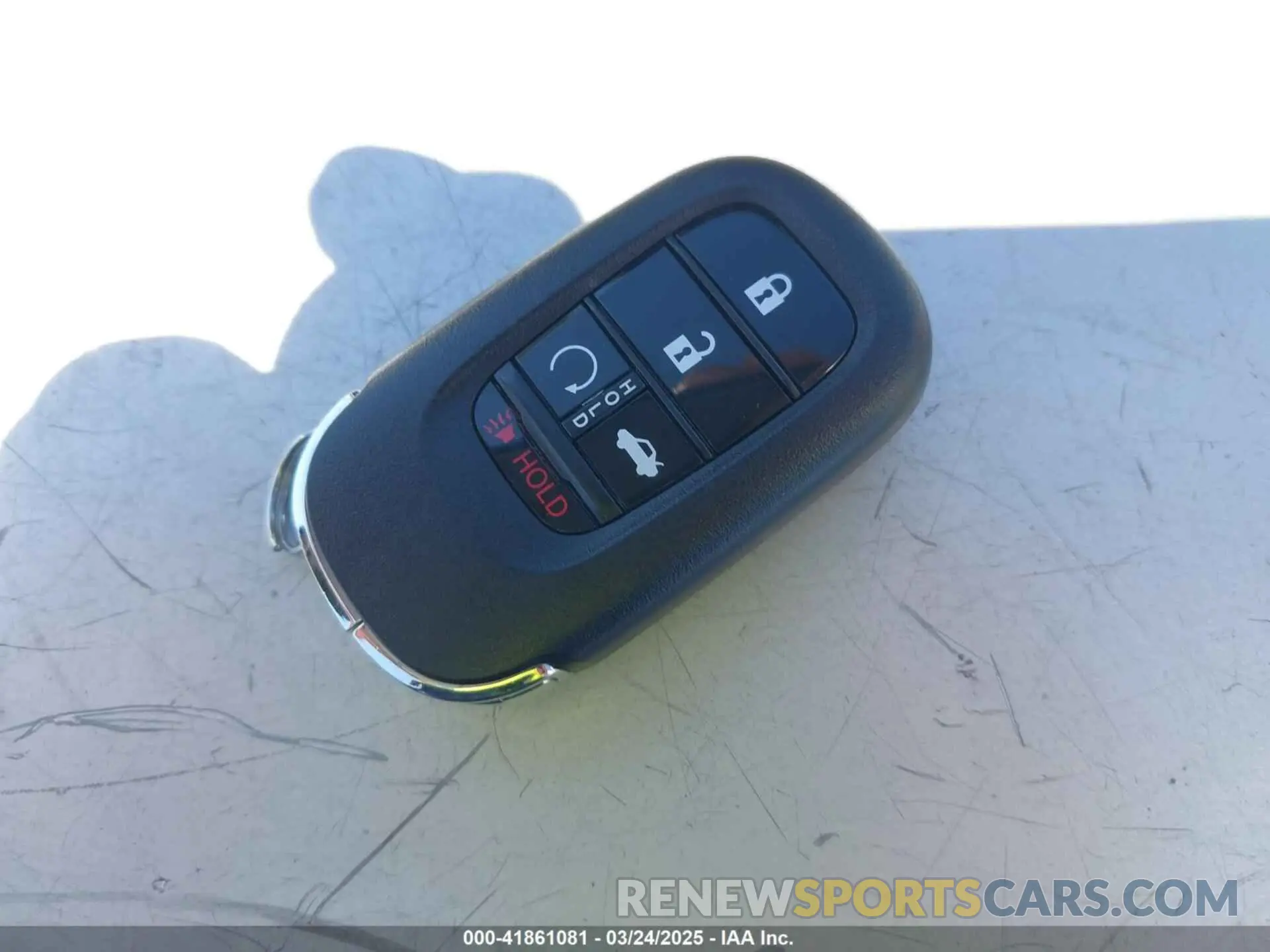 11 fotografías del automóvil dañado 2HGFE2F50SH546923 HONDA CIVIC 2025