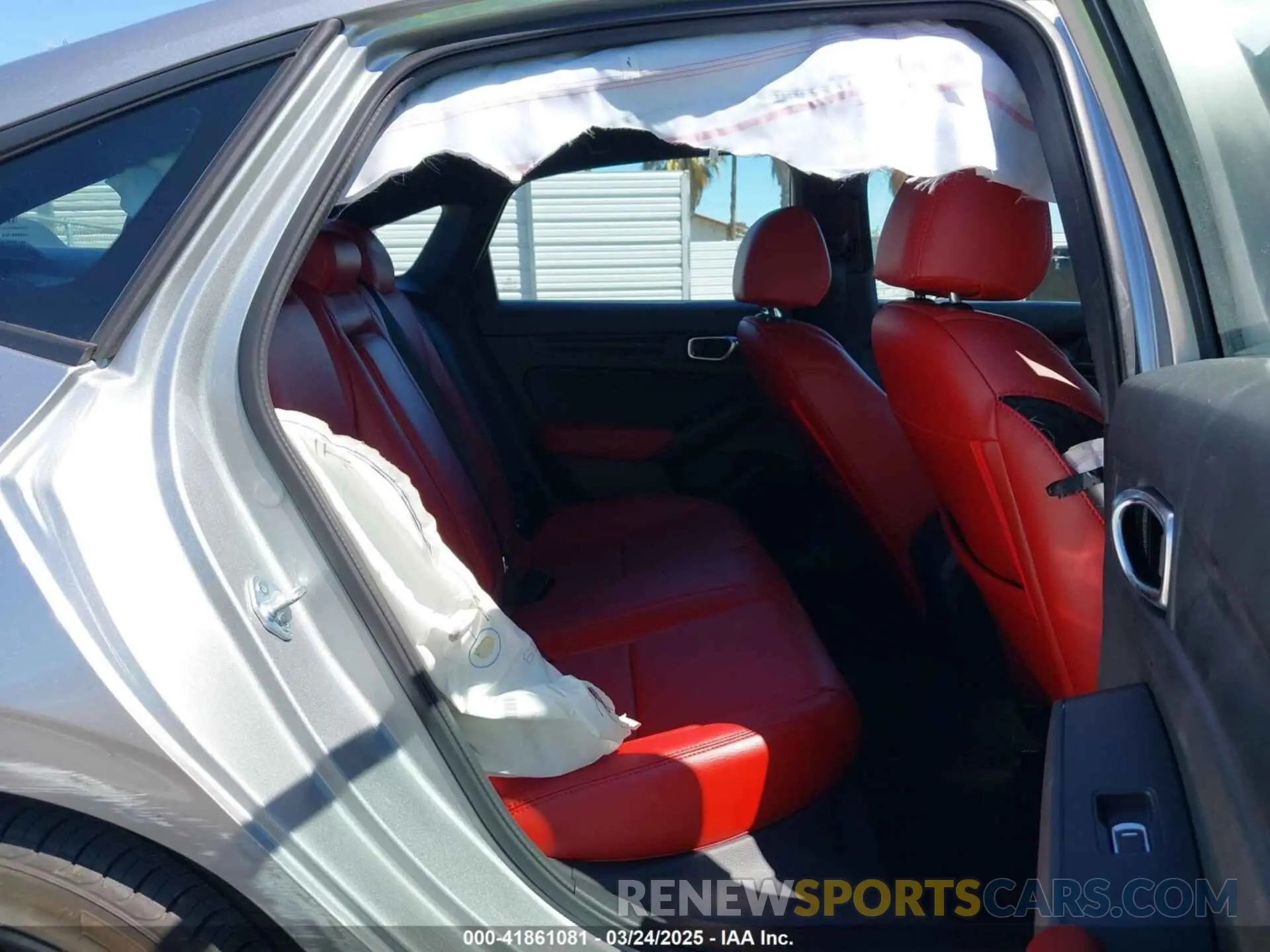 8 fotografías del automóvil dañado 2HGFE2F50SH546923 HONDA CIVIC 2025