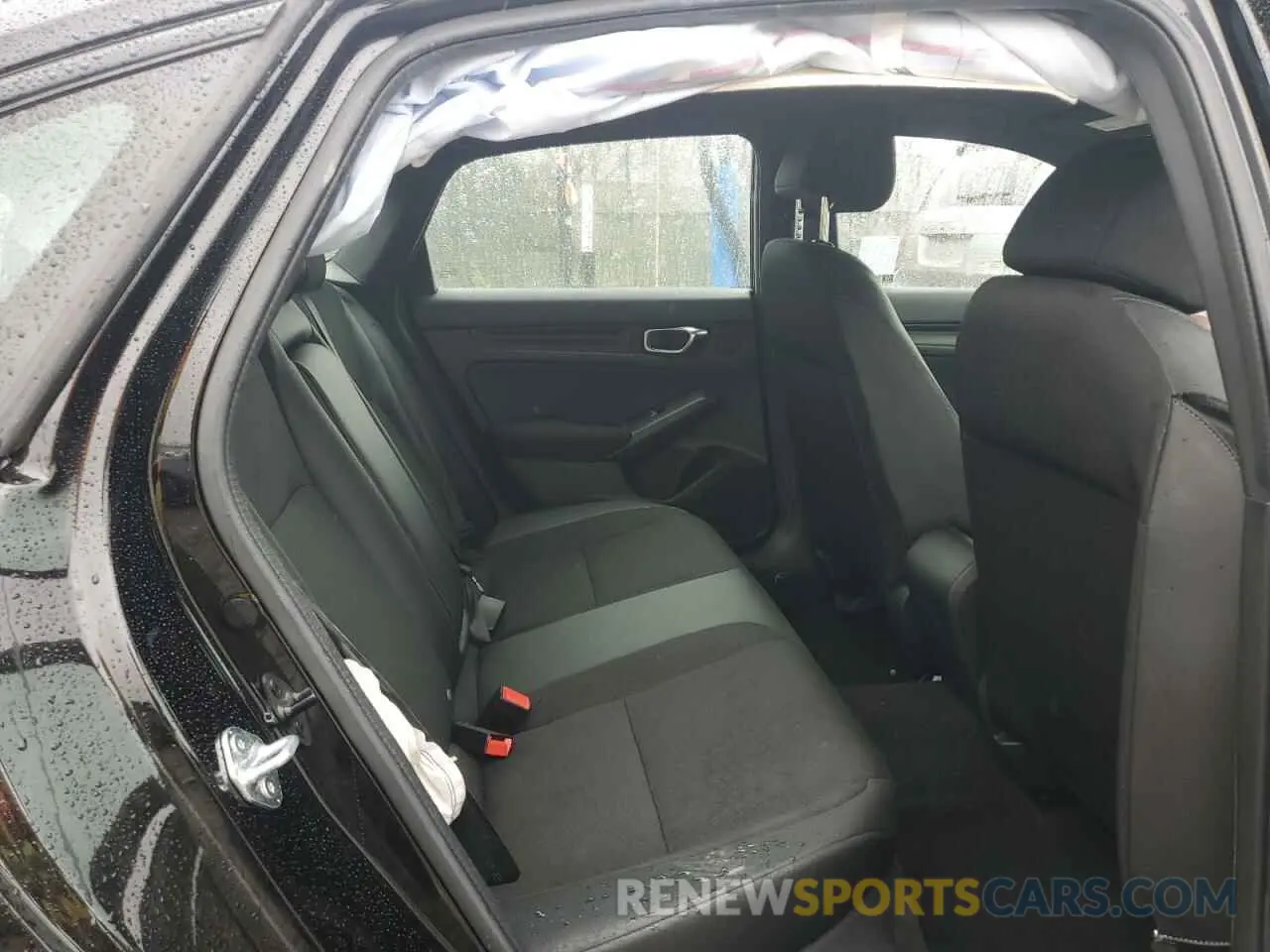 11 fotografías del automóvil dañado 2HGFE2F50SH554682 HONDA CIVIC 2025