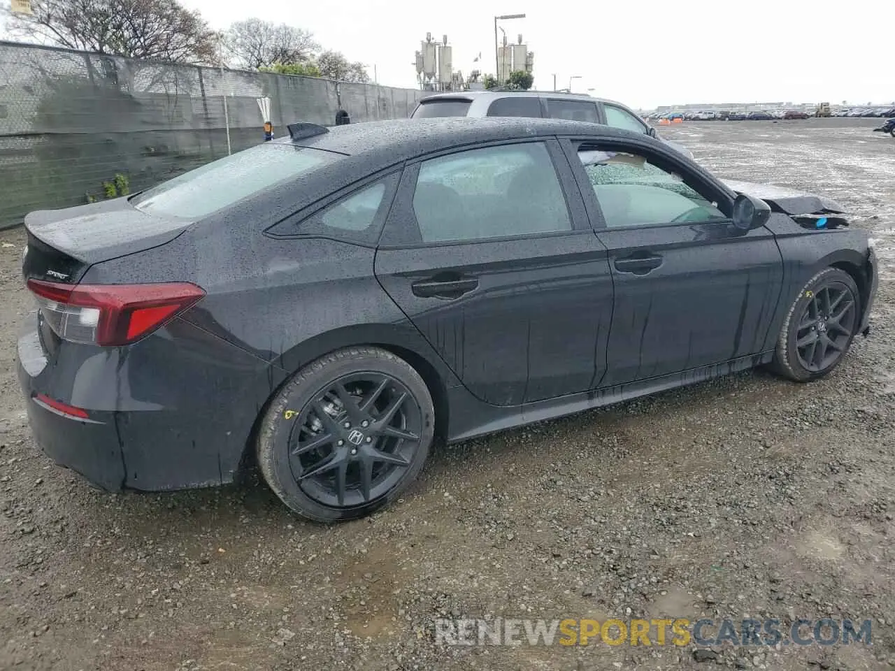 3 fotografías del automóvil dañado 2HGFE2F50SH554682 HONDA CIVIC 2025
