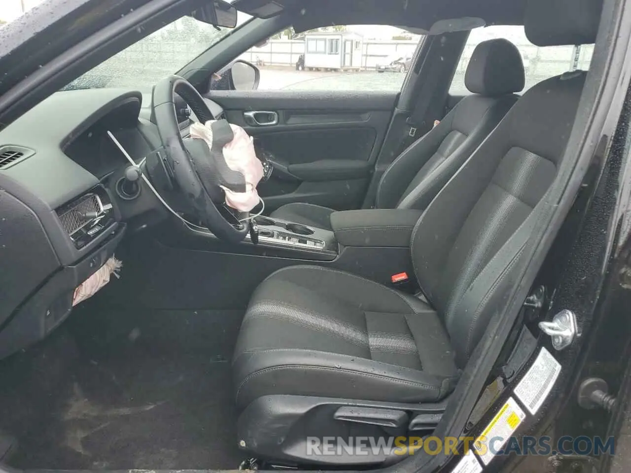 7 fotografías del automóvil dañado 2HGFE2F50SH554682 HONDA CIVIC 2025