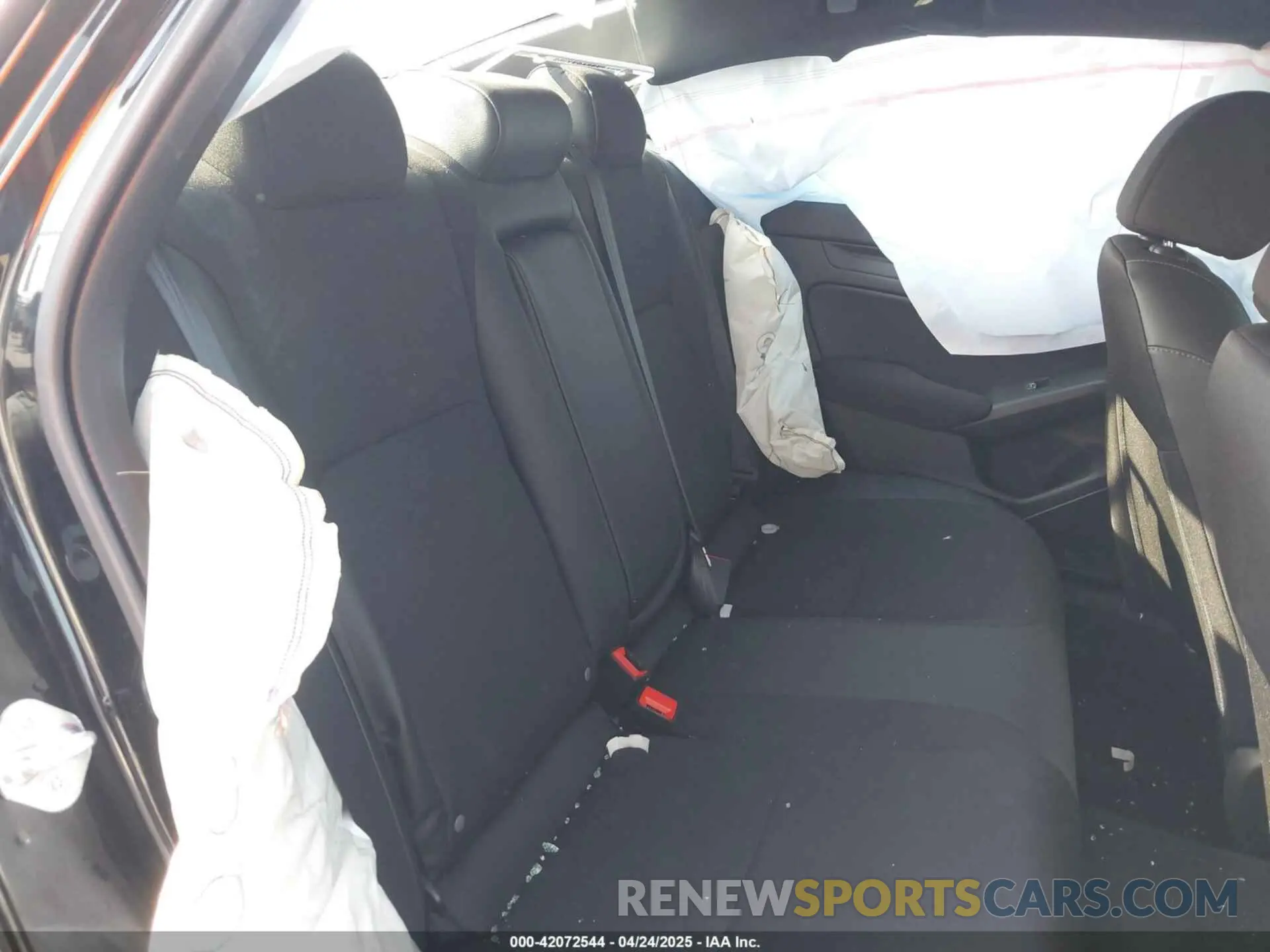 8 fotografías del automóvil dañado 2HGFE2F50SH566900 HONDA CIVIC 2025