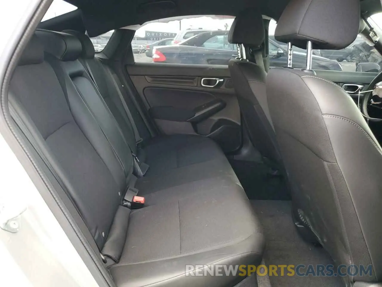 10 fotografías del automóvil dañado 2HGFE2F51SH516443 HONDA CIVIC 2025