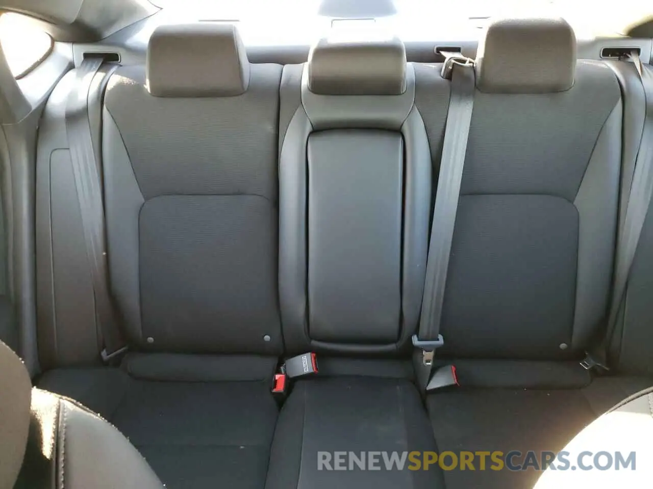 10 fotografías del automóvil dañado 2HGFE2F51SH521366 HONDA CIVIC 2025