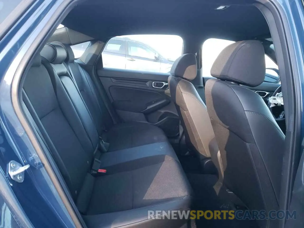 11 fotografías del automóvil dañado 2HGFE2F51SH521366 HONDA CIVIC 2025