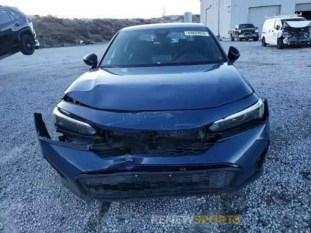 12 fotografías del automóvil dañado 2HGFE2F51SH521366 HONDA CIVIC 2025