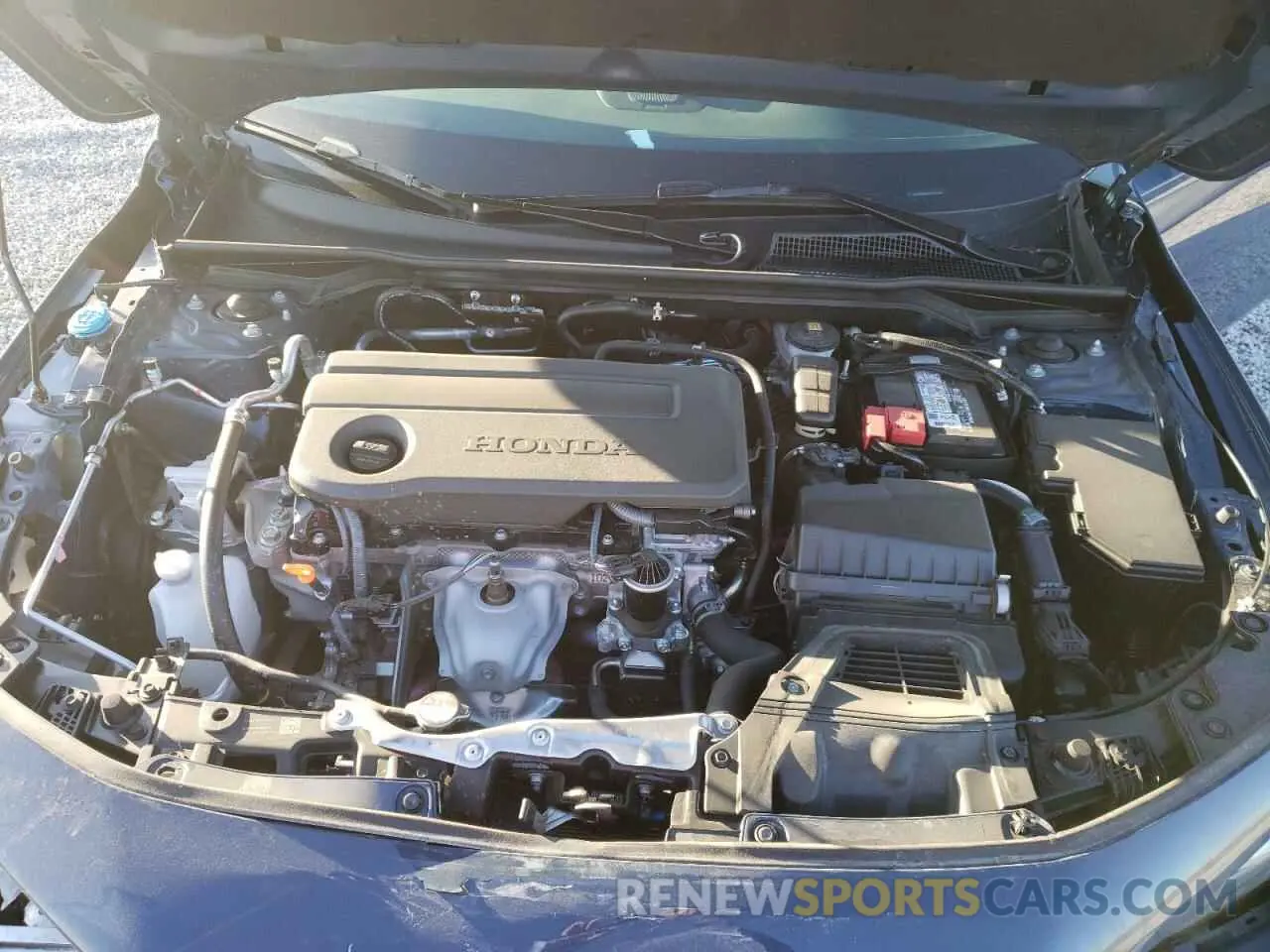 13 fotografías del automóvil dañado 2HGFE2F51SH521366 HONDA CIVIC 2025