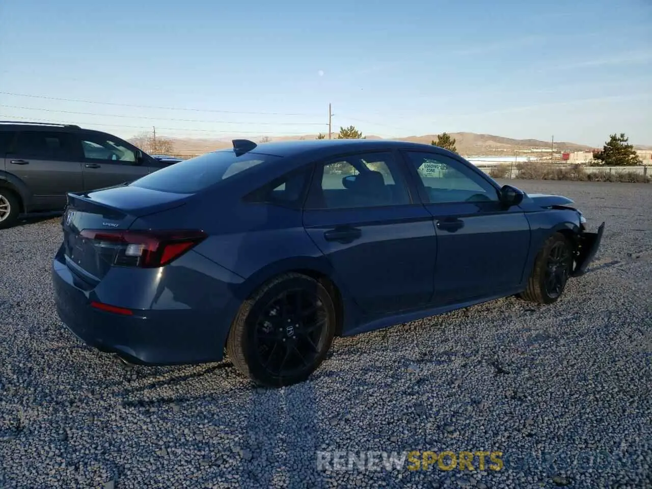 3 fotografías del automóvil dañado 2HGFE2F51SH521366 HONDA CIVIC 2025