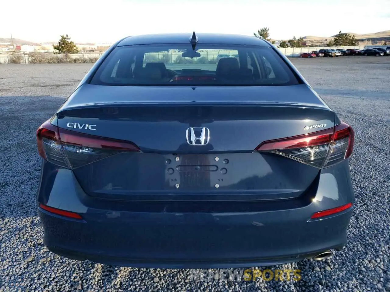 6 fotografías del automóvil dañado 2HGFE2F51SH521366 HONDA CIVIC 2025