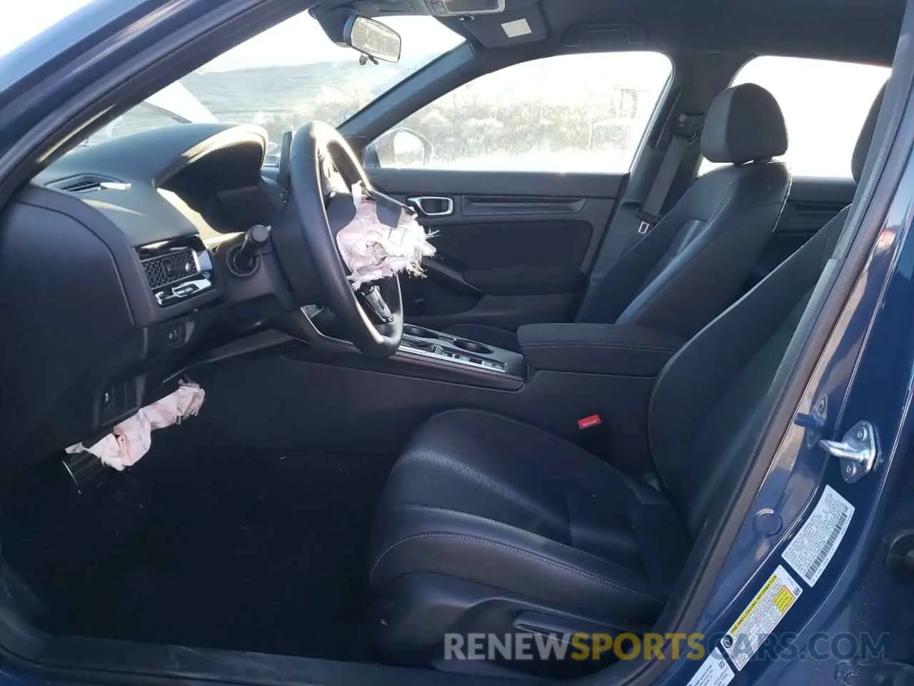 7 fotografías del automóvil dañado 2HGFE2F51SH521366 HONDA CIVIC 2025