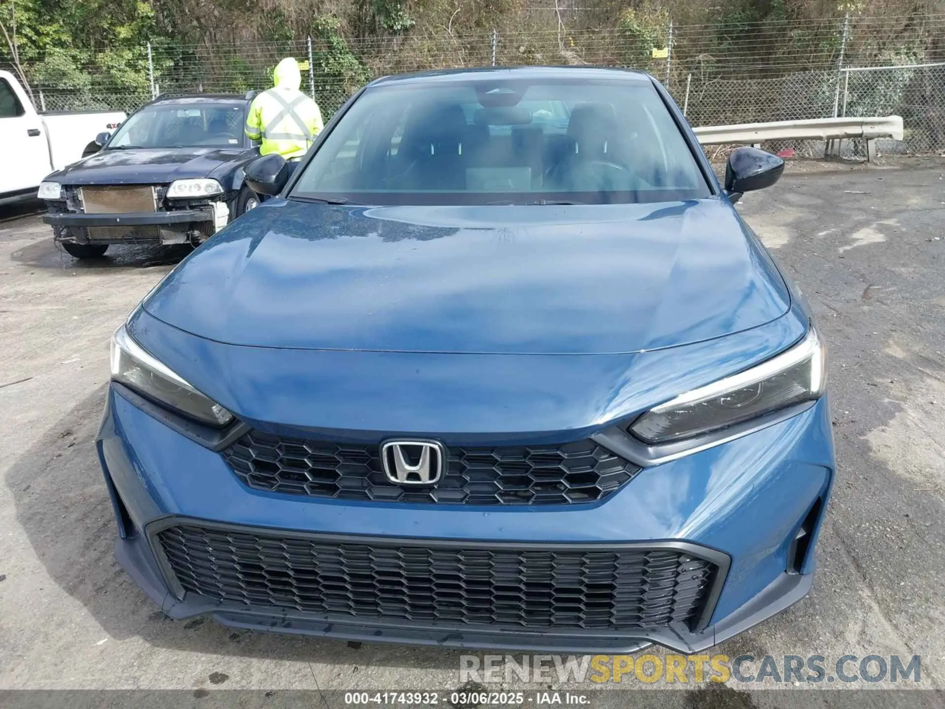 12 fotografías del automóvil dañado 2HGFE2F51SH526891 HONDA CIVIC 2025