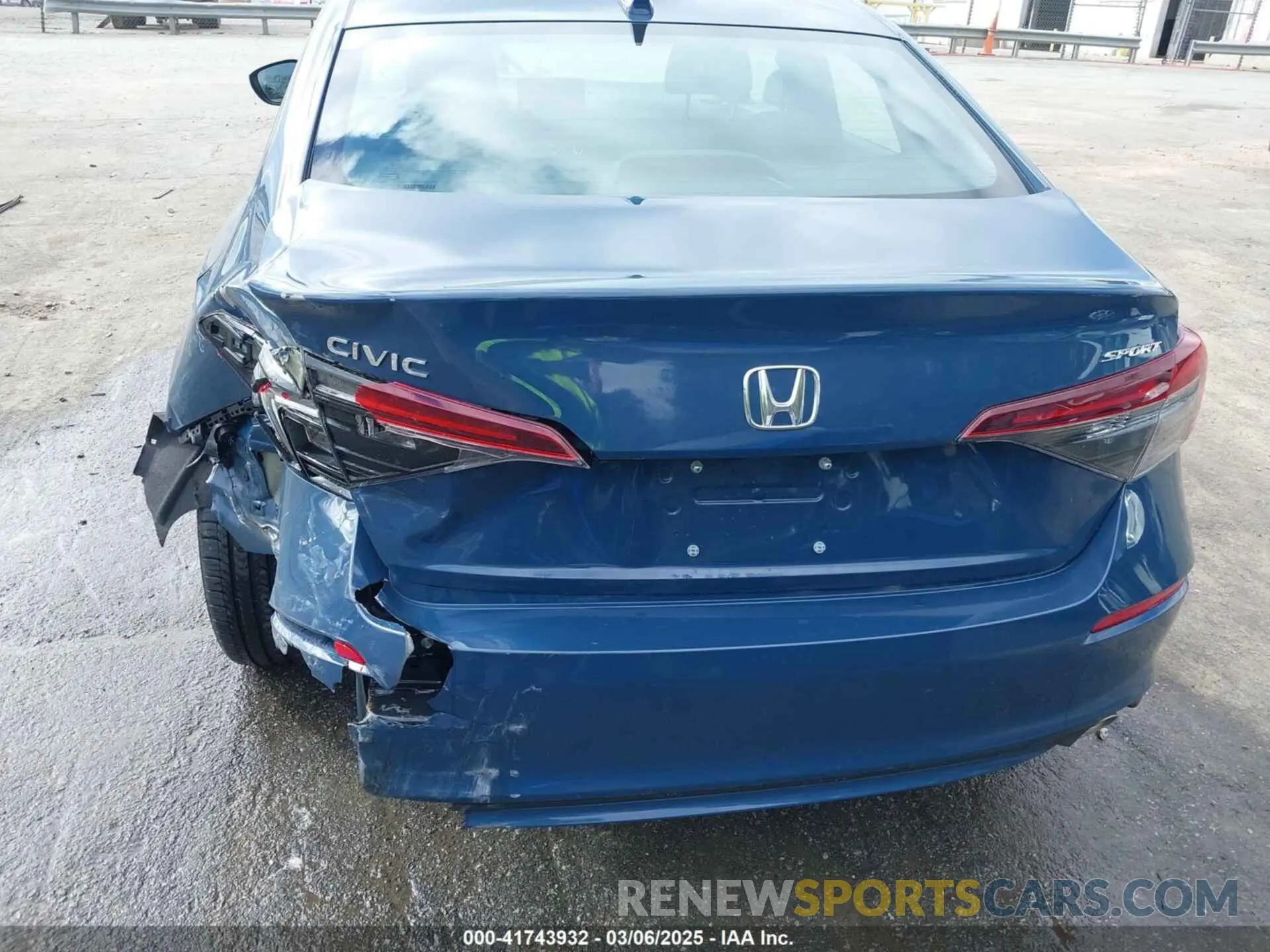 17 fotografías del automóvil dañado 2HGFE2F51SH526891 HONDA CIVIC 2025