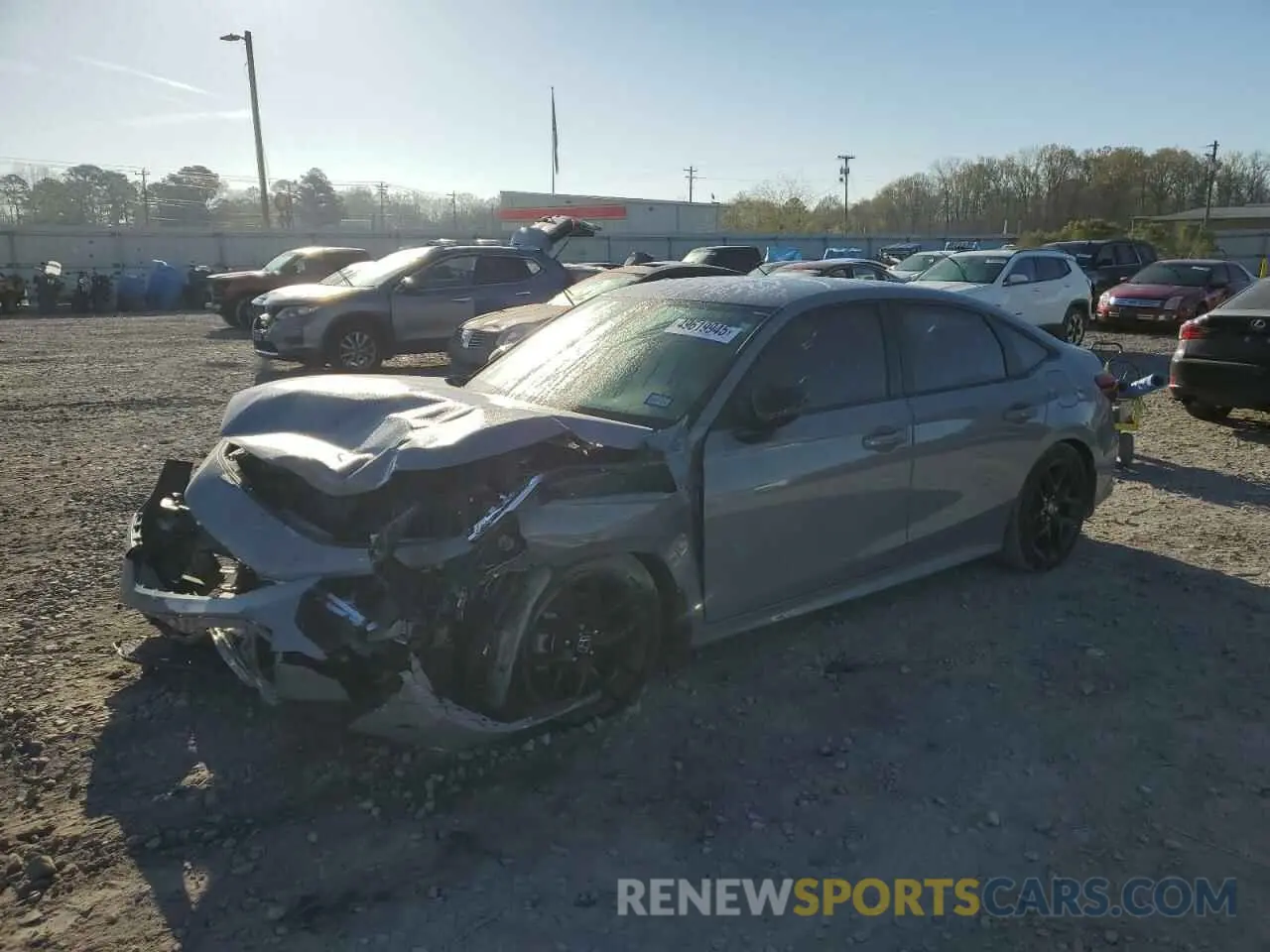 1 fotografías del automóvil dañado 2HGFE2F51SH529628 HONDA CIVIC 2025