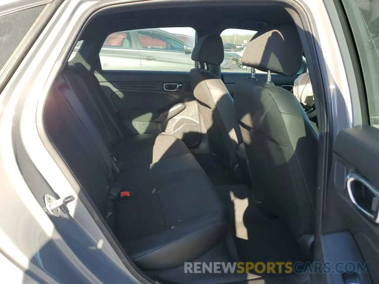 10 fotografías del automóvil dañado 2HGFE2F51SH529628 HONDA CIVIC 2025