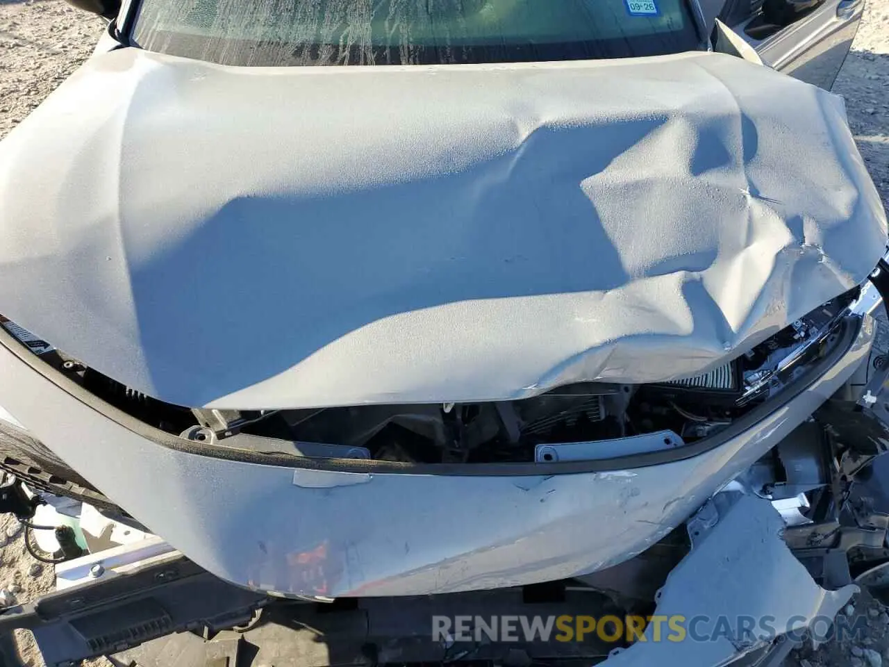 11 fotografías del automóvil dañado 2HGFE2F51SH529628 HONDA CIVIC 2025