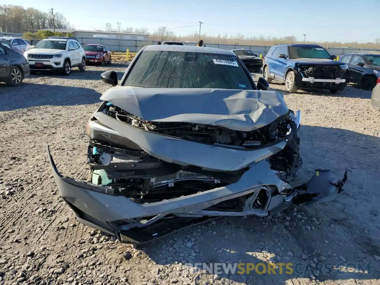 5 fotografías del automóvil dañado 2HGFE2F51SH529628 HONDA CIVIC 2025