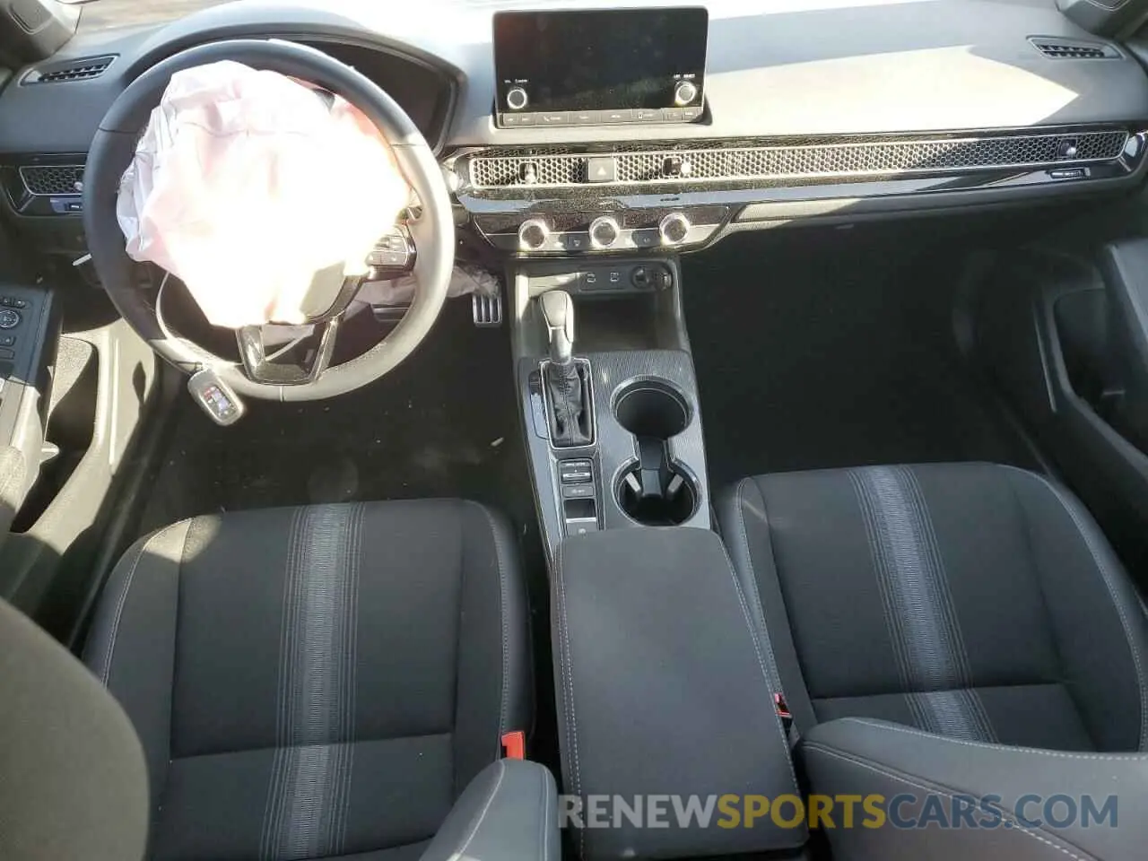 8 fotografías del automóvil dañado 2HGFE2F51SH529628 HONDA CIVIC 2025