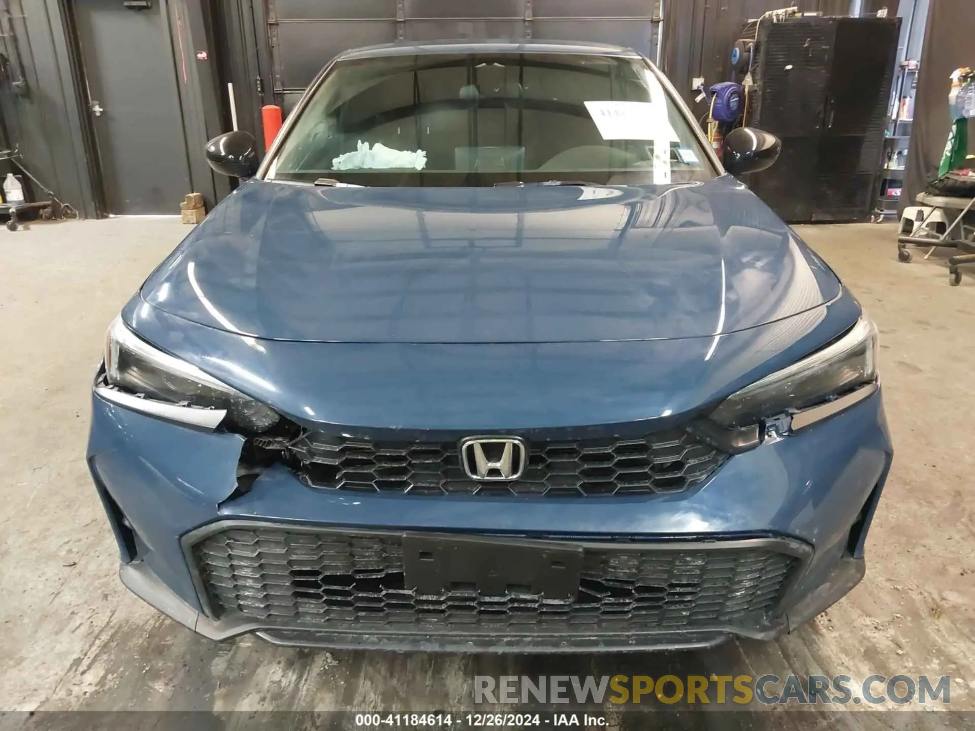 12 fotografías del automóvil dañado 2HGFE2F51SH533260 HONDA CIVIC 2025