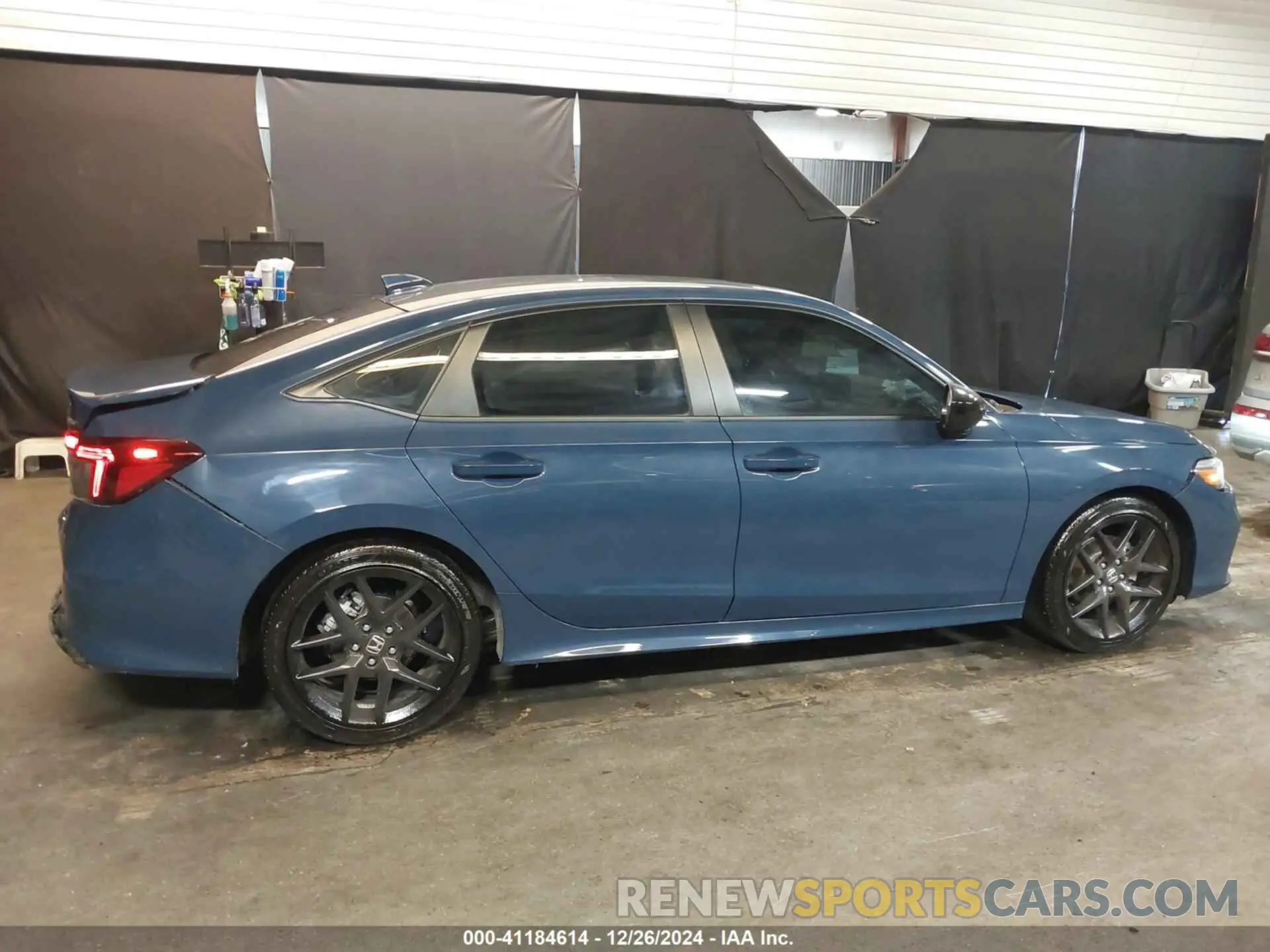 13 fotografías del automóvil dañado 2HGFE2F51SH533260 HONDA CIVIC 2025