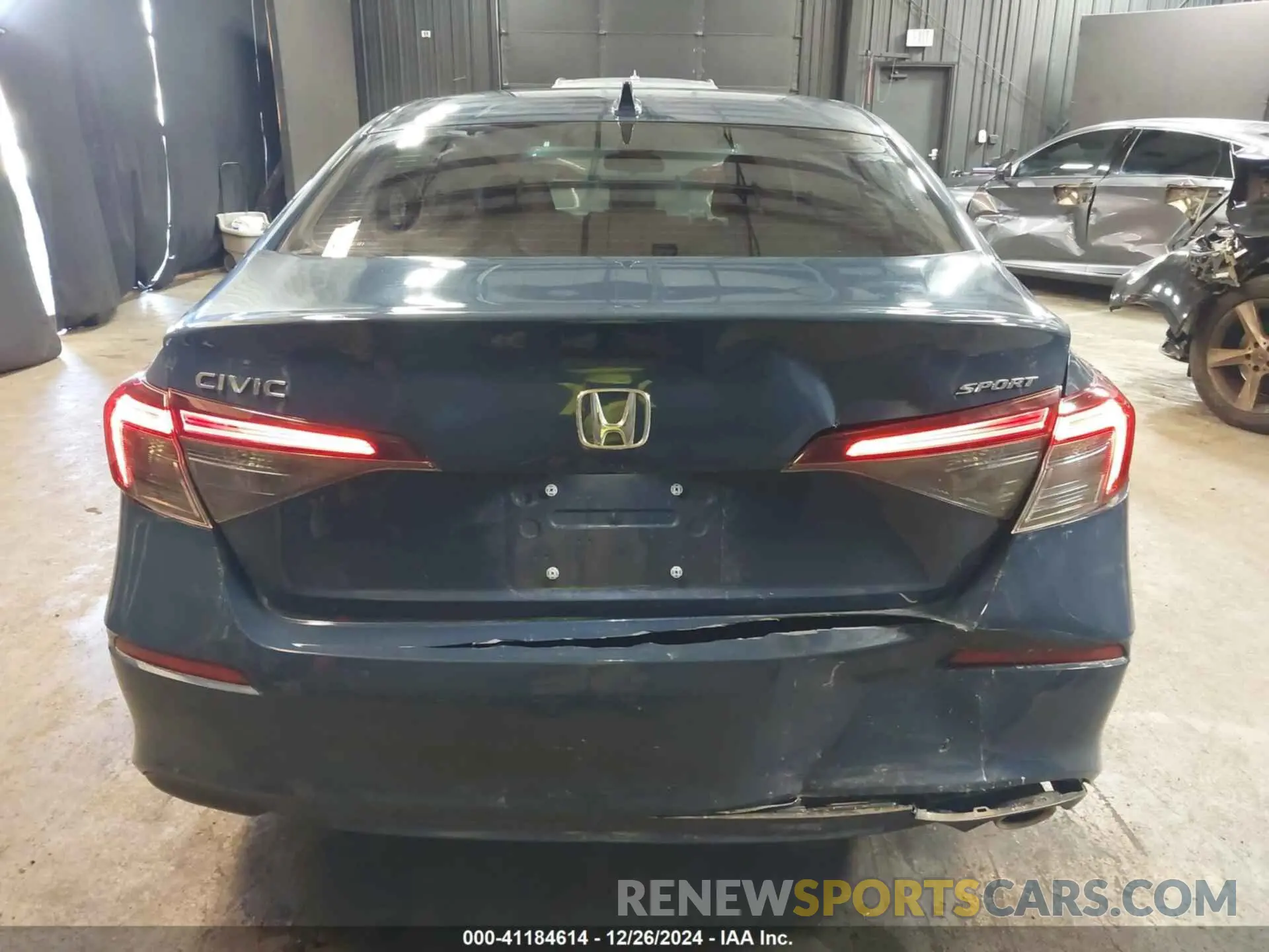 16 fotografías del automóvil dañado 2HGFE2F51SH533260 HONDA CIVIC 2025