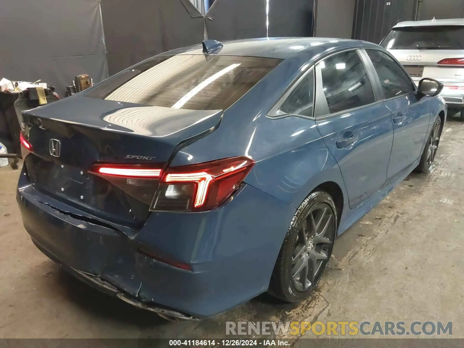 4 fotografías del automóvil dañado 2HGFE2F51SH533260 HONDA CIVIC 2025