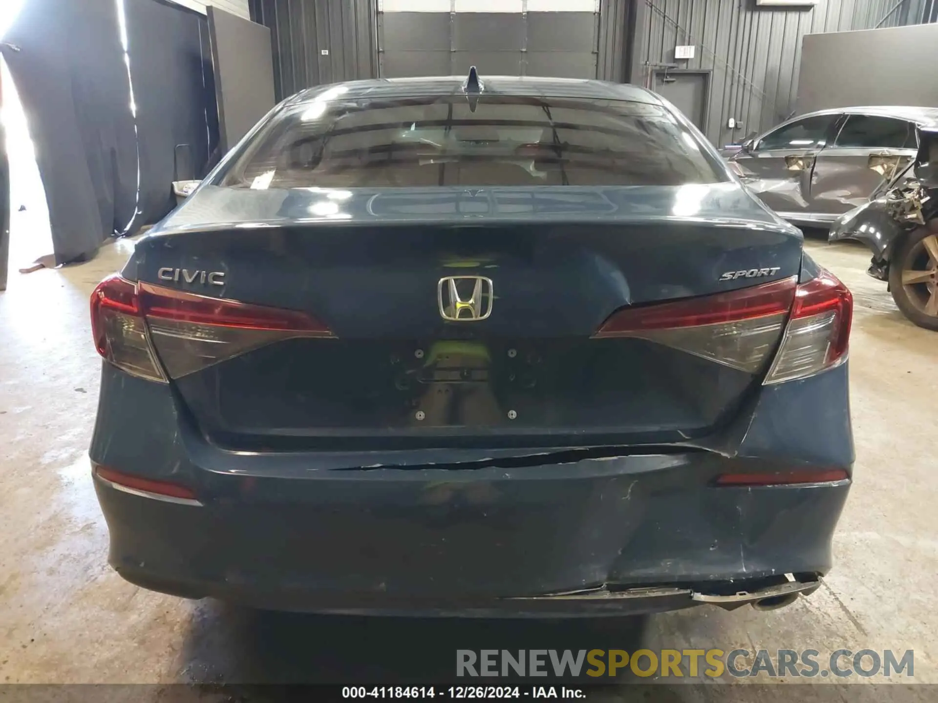 6 fotografías del automóvil dañado 2HGFE2F51SH533260 HONDA CIVIC 2025