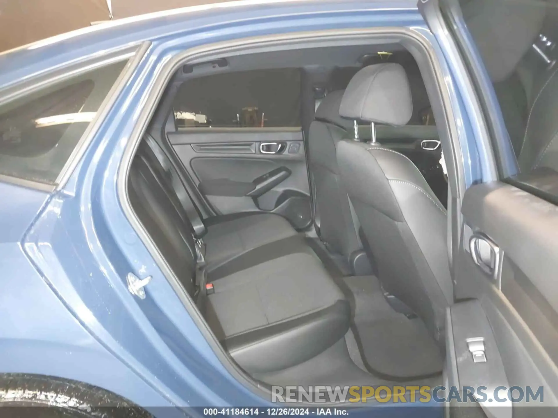 8 fotografías del automóvil dañado 2HGFE2F51SH533260 HONDA CIVIC 2025