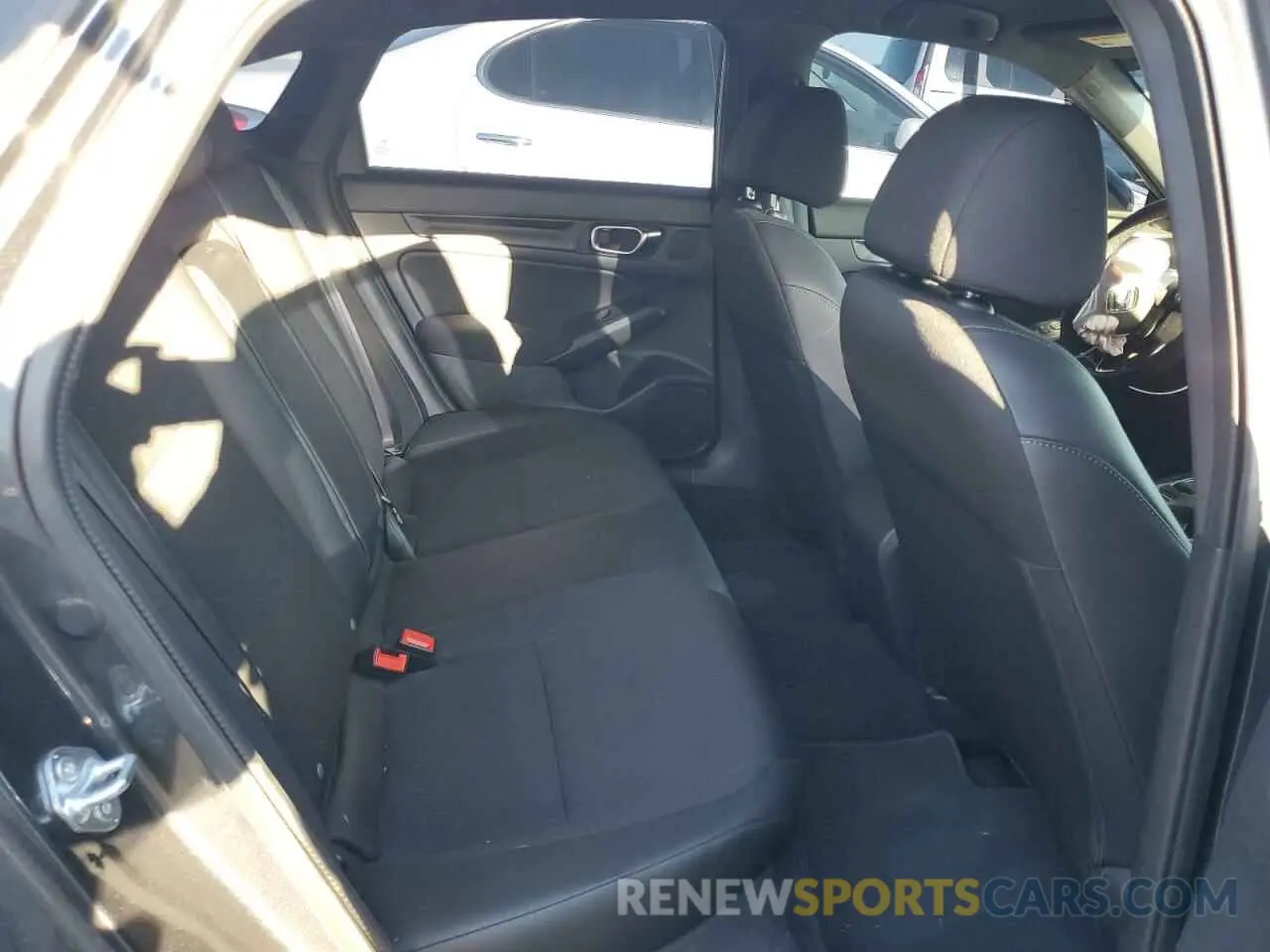 10 fotografías del automóvil dañado 2HGFE2F51SH538376 HONDA CIVIC 2025