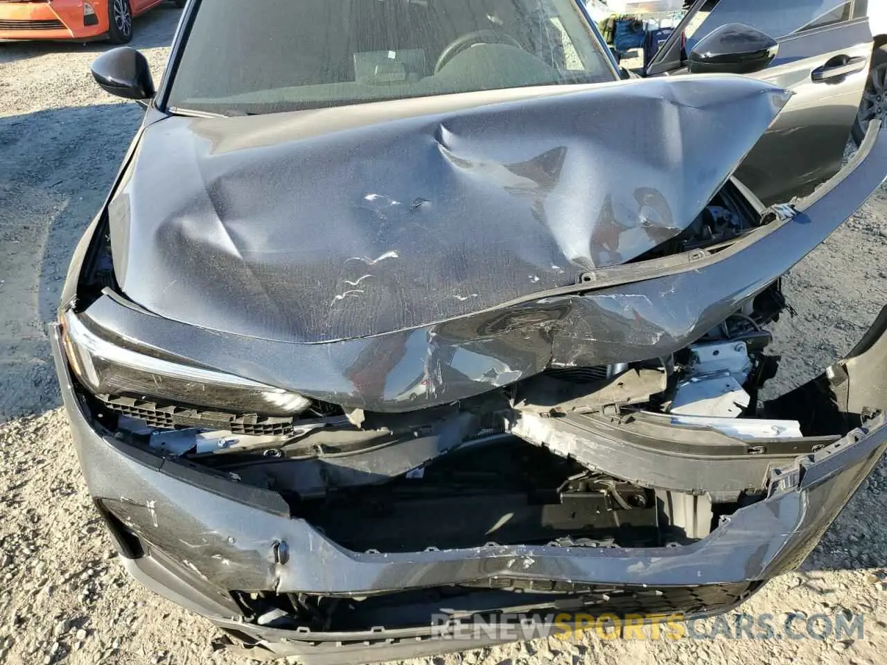 11 fotografías del automóvil dañado 2HGFE2F51SH538376 HONDA CIVIC 2025
