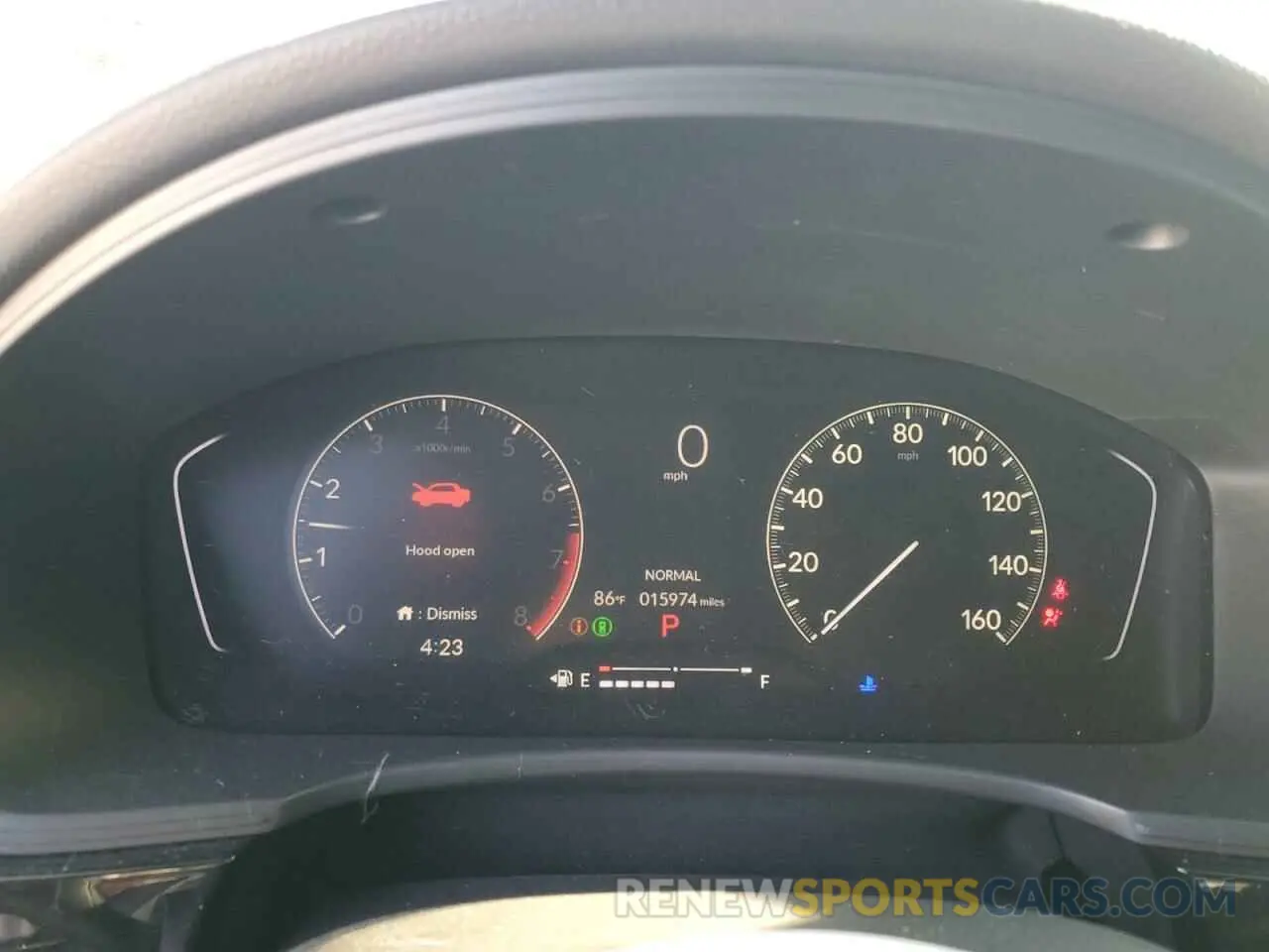 9 fotografías del automóvil dañado 2HGFE2F51SH538376 HONDA CIVIC 2025
