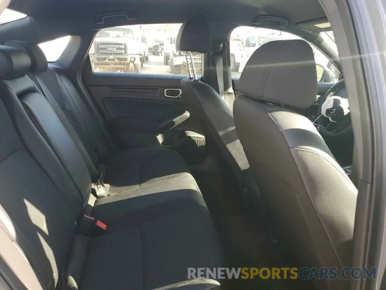 11 fotografías del automóvil dañado 2HGFE2F51SH557221 HONDA CIVIC 2025