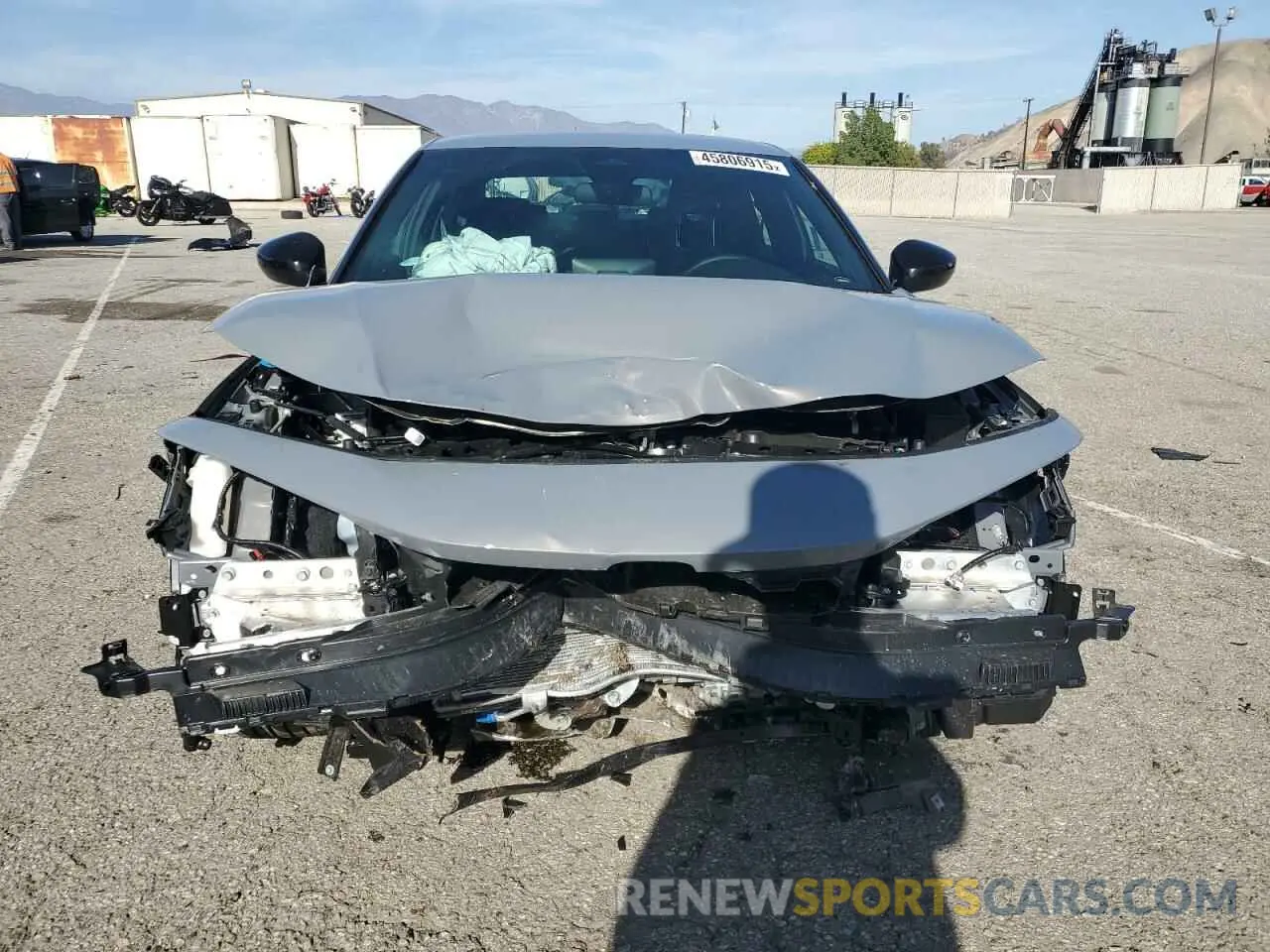 5 fotografías del automóvil dañado 2HGFE2F51SH557221 HONDA CIVIC 2025