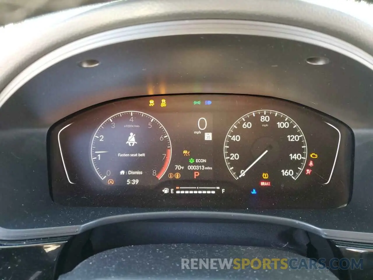 9 fotografías del automóvil dañado 2HGFE2F51SH557221 HONDA CIVIC 2025