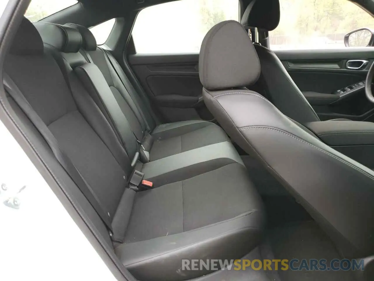 10 fotografías del automóvil dañado 2HGFE2F51SH564752 HONDA CIVIC 2025