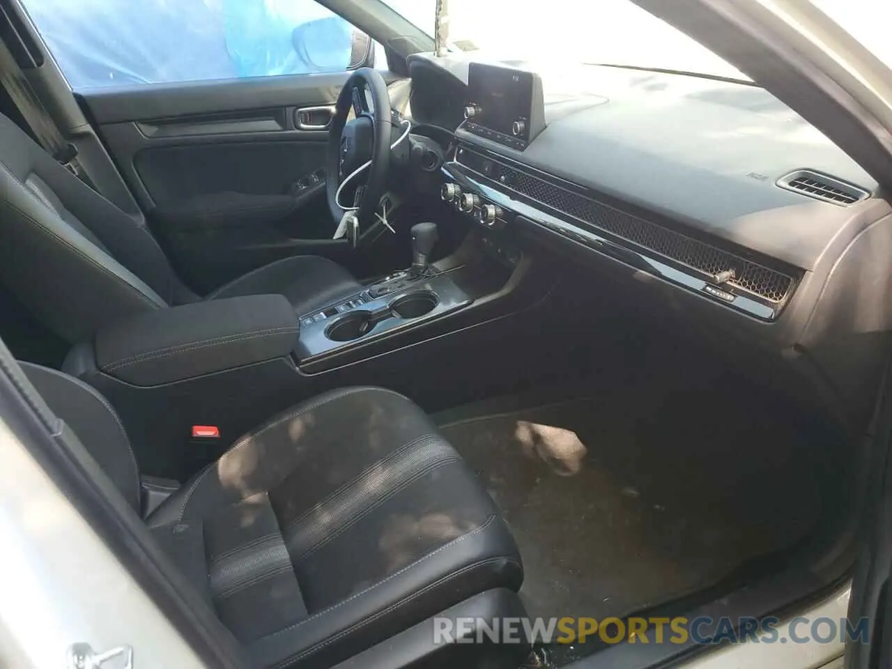 7 fotografías del automóvil dañado 2HGFE2F51SH564752 HONDA CIVIC 2025