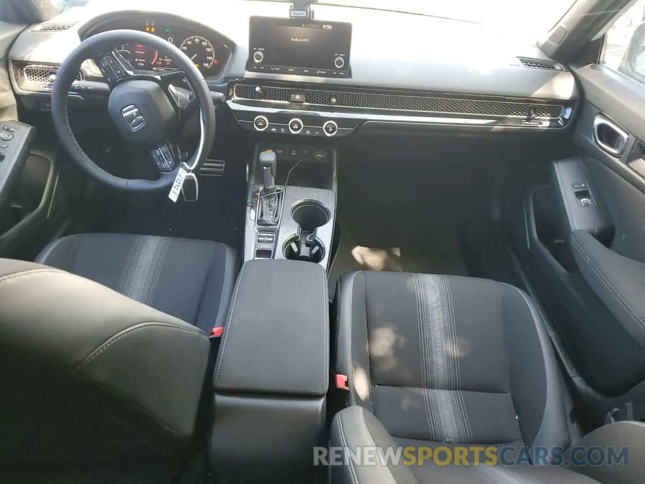 8 fotografías del automóvil dañado 2HGFE2F51SH564752 HONDA CIVIC 2025