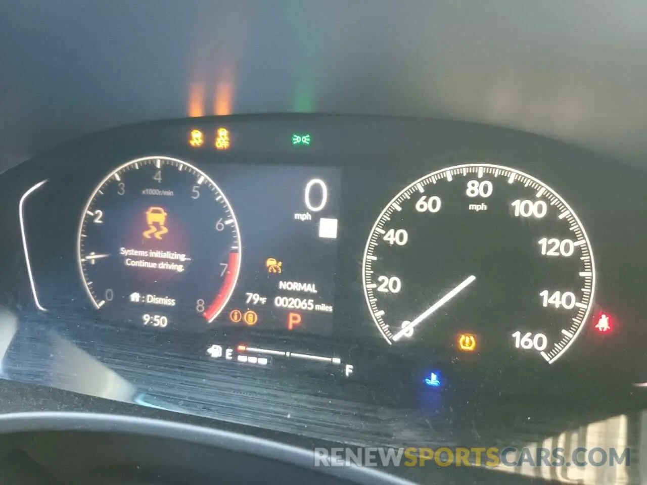 9 fotografías del automóvil dañado 2HGFE2F51SH564752 HONDA CIVIC 2025