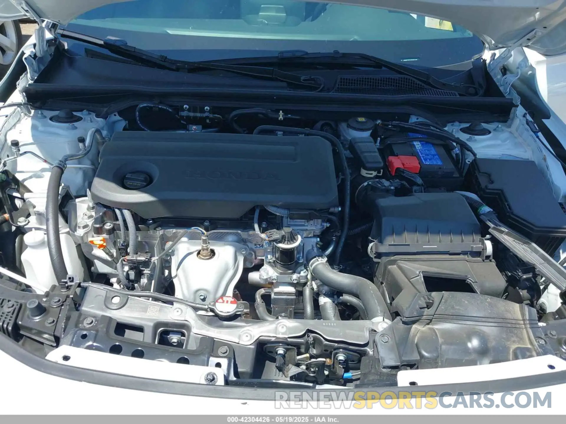 10 fotografías del automóvil dañado 2HGFE2F51SH567280 HONDA CIVIC 2025