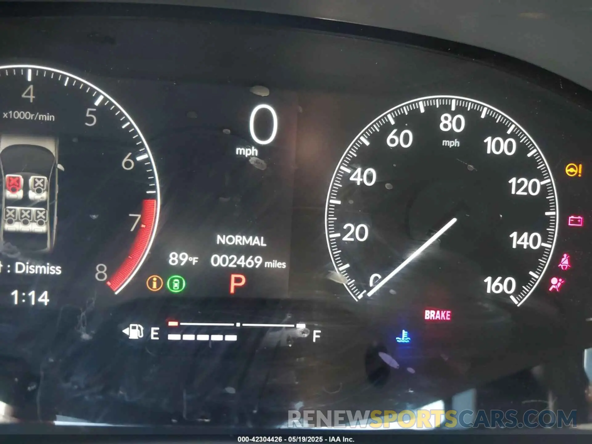 15 fotografías del automóvil dañado 2HGFE2F51SH567280 HONDA CIVIC 2025