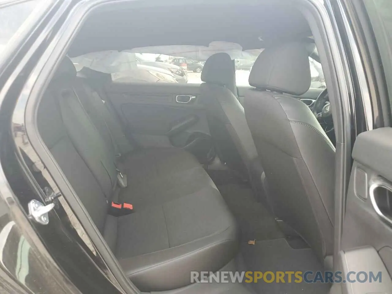 10 fotografías del automóvil dañado 2HGFE2F51SH570874 HONDA CIVIC 2025