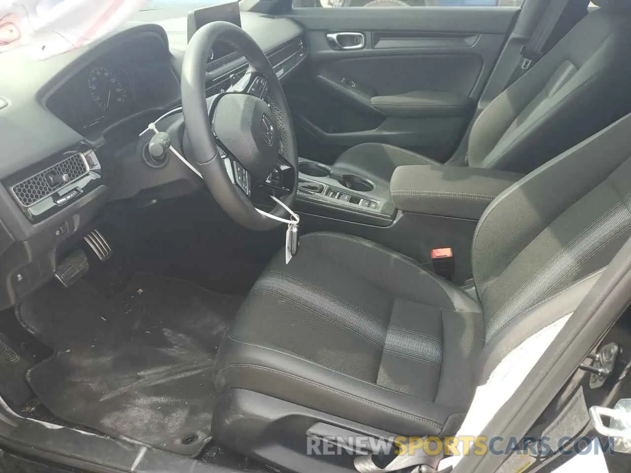 7 fotografías del automóvil dañado 2HGFE2F51SH570874 HONDA CIVIC 2025