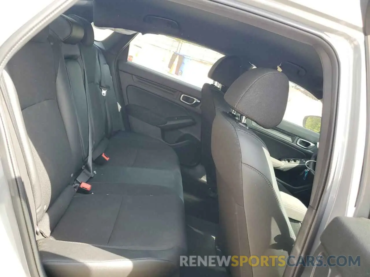 10 fotografías del automóvil dañado 2HGFE2F52SH506035 HONDA CIVIC 2025