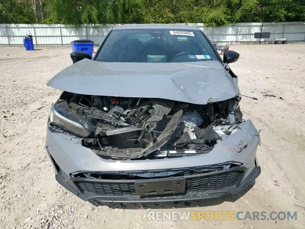 5 fotografías del automóvil dañado 2HGFE2F52SH506035 HONDA CIVIC 2025