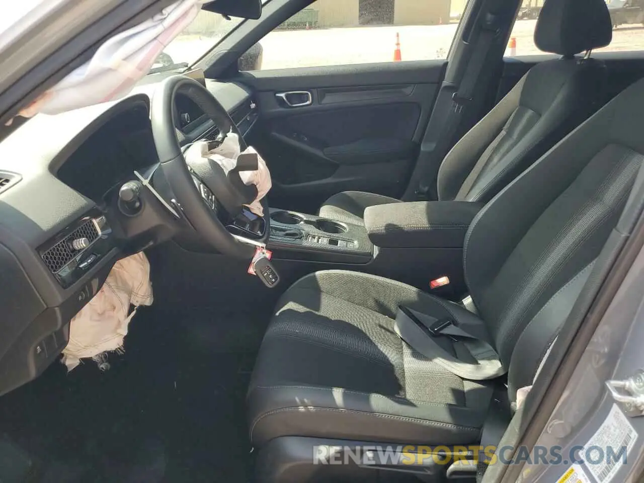 7 fotografías del automóvil dañado 2HGFE2F52SH506035 HONDA CIVIC 2025