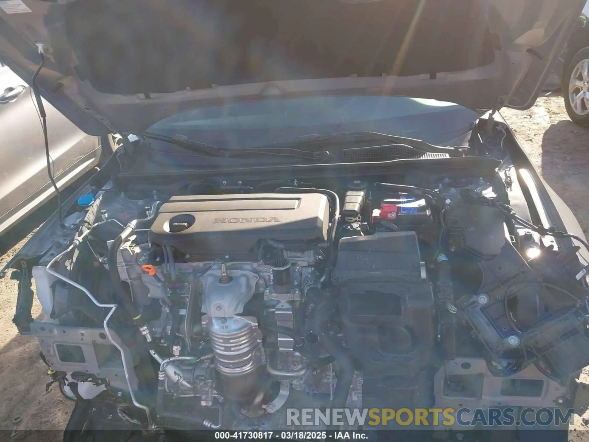 10 fotografías del automóvil dañado 2HGFE2F52SH507461 HONDA CIVIC 2025