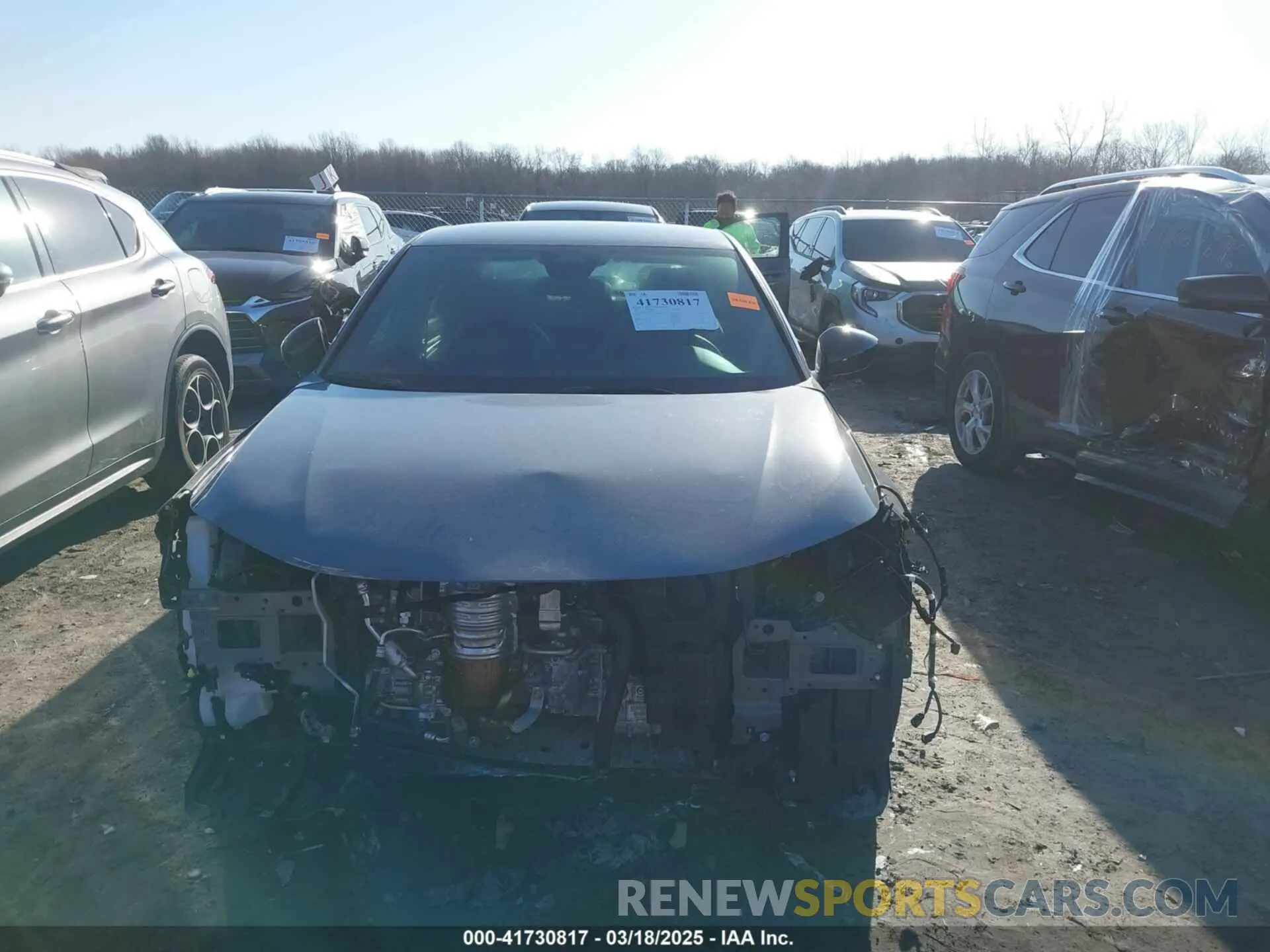 13 fotografías del automóvil dañado 2HGFE2F52SH507461 HONDA CIVIC 2025