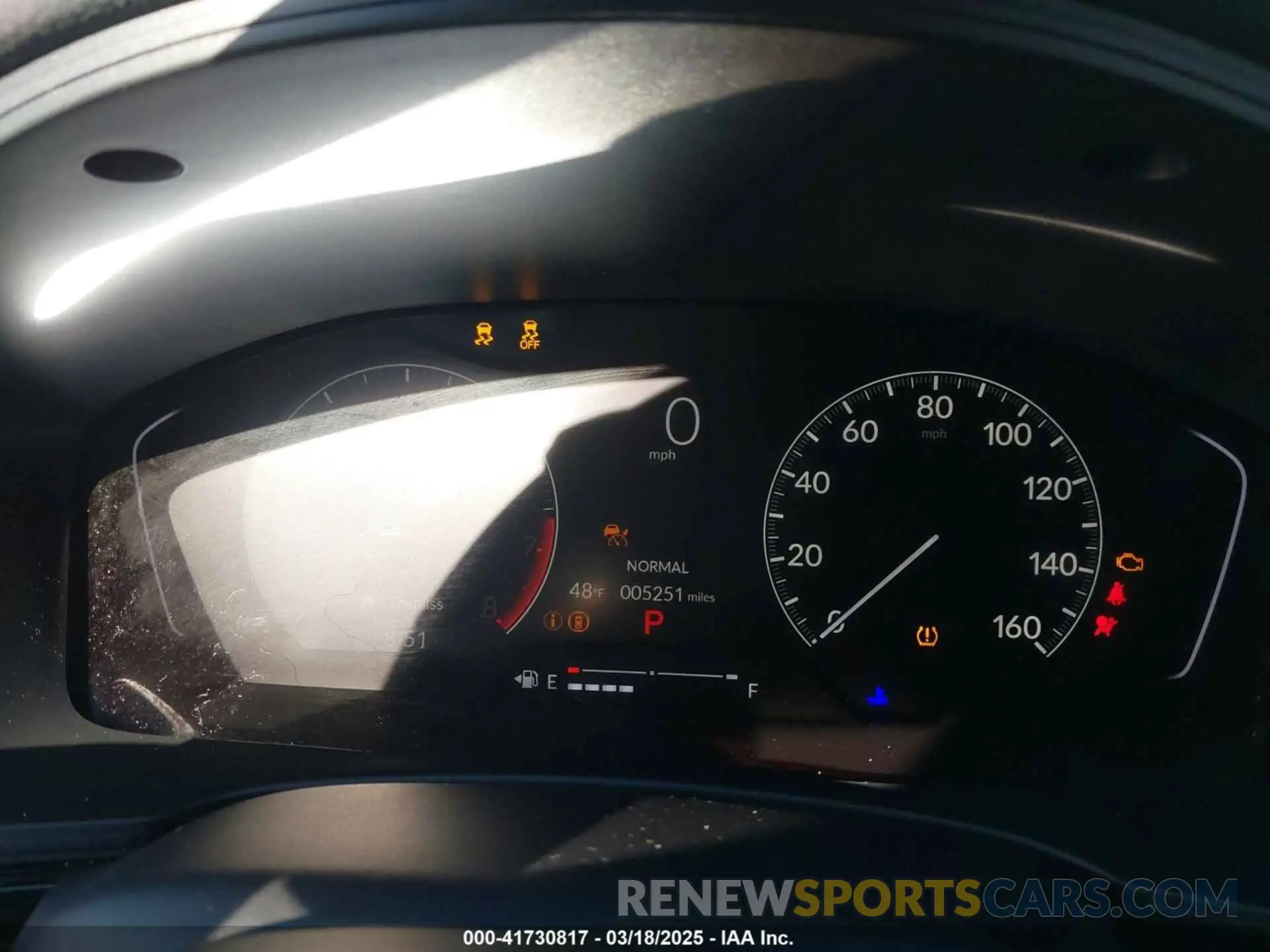 7 fotografías del automóvil dañado 2HGFE2F52SH507461 HONDA CIVIC 2025