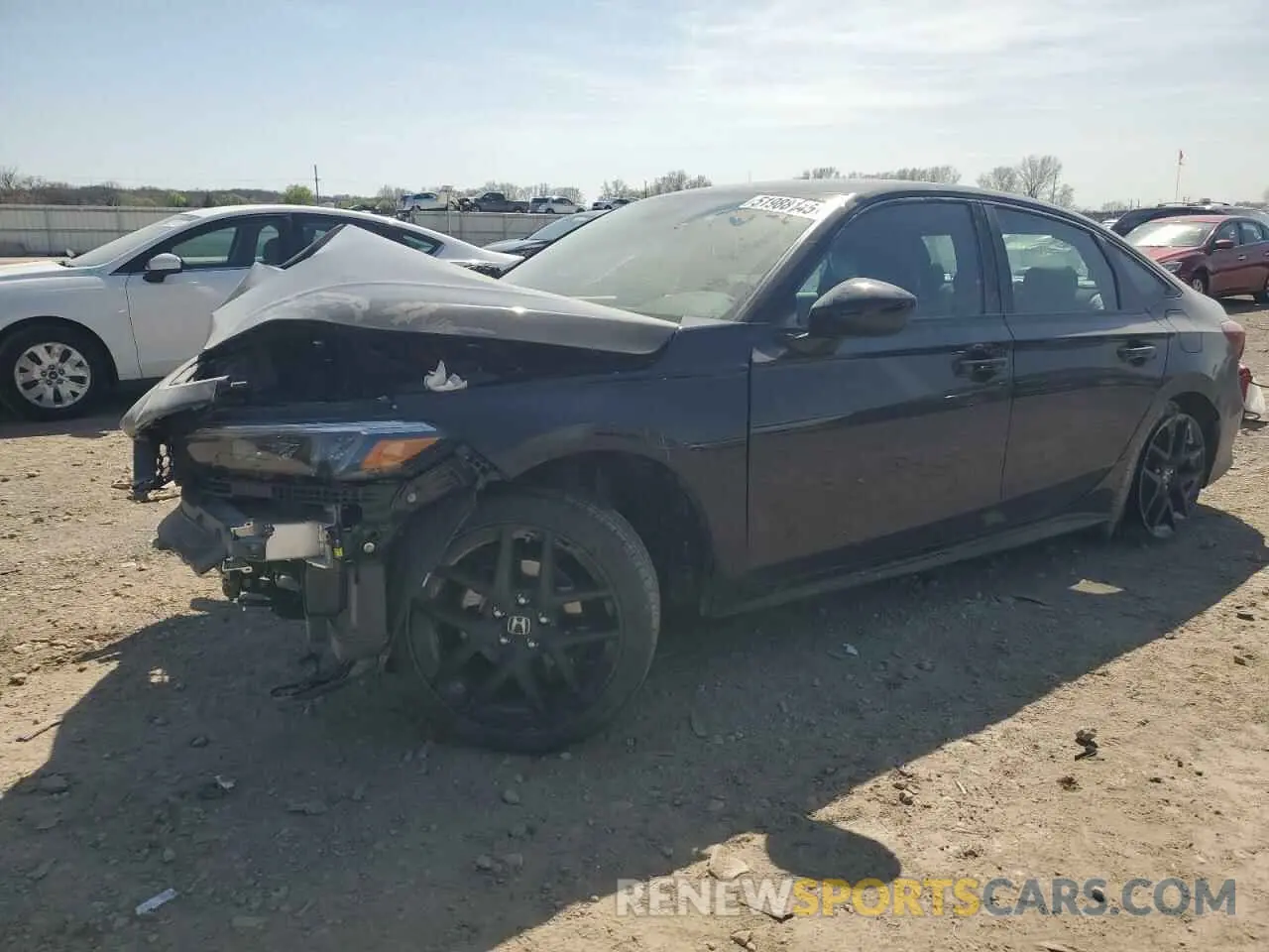 1 fotografías del automóvil dañado 2HGFE2F52SH509601 HONDA CIVIC 2025