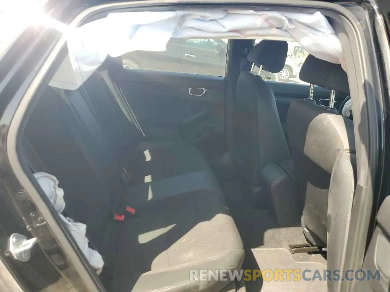 10 fotografías del automóvil dañado 2HGFE2F52SH509601 HONDA CIVIC 2025