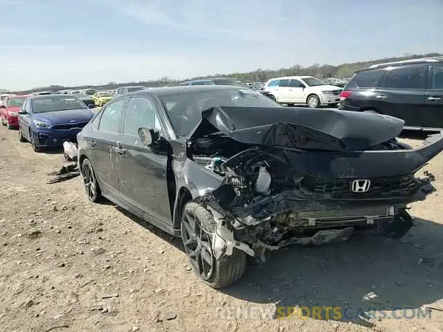 11 fotografías del automóvil dañado 2HGFE2F52SH509601 HONDA CIVIC 2025